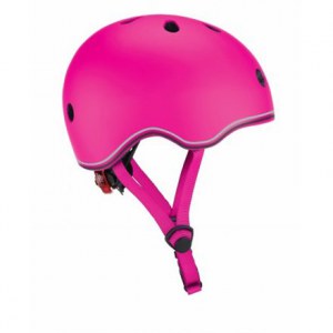 Globber | Helmet | Deep pink | Go Up Lights, XXS/XS (45-51cm)